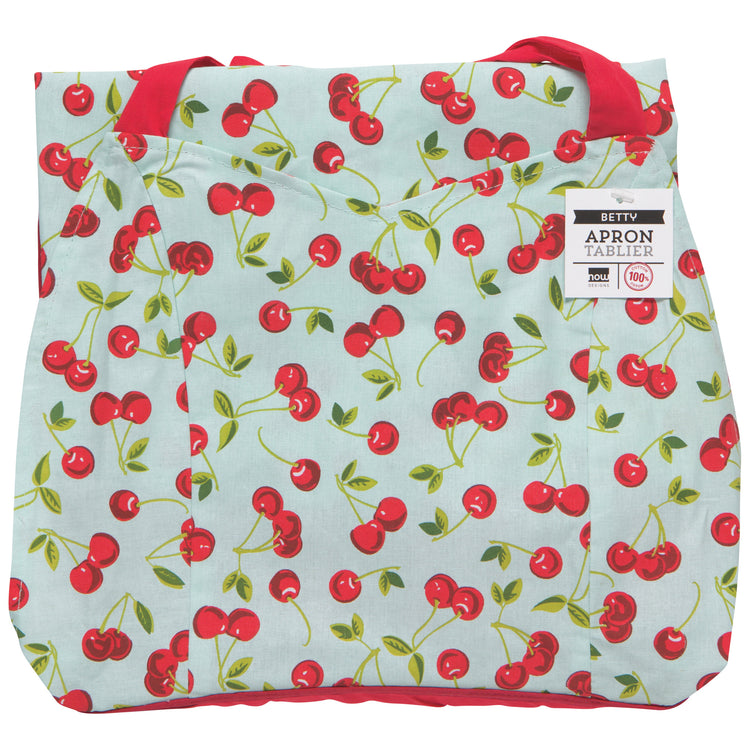 Cherries Betty Apron