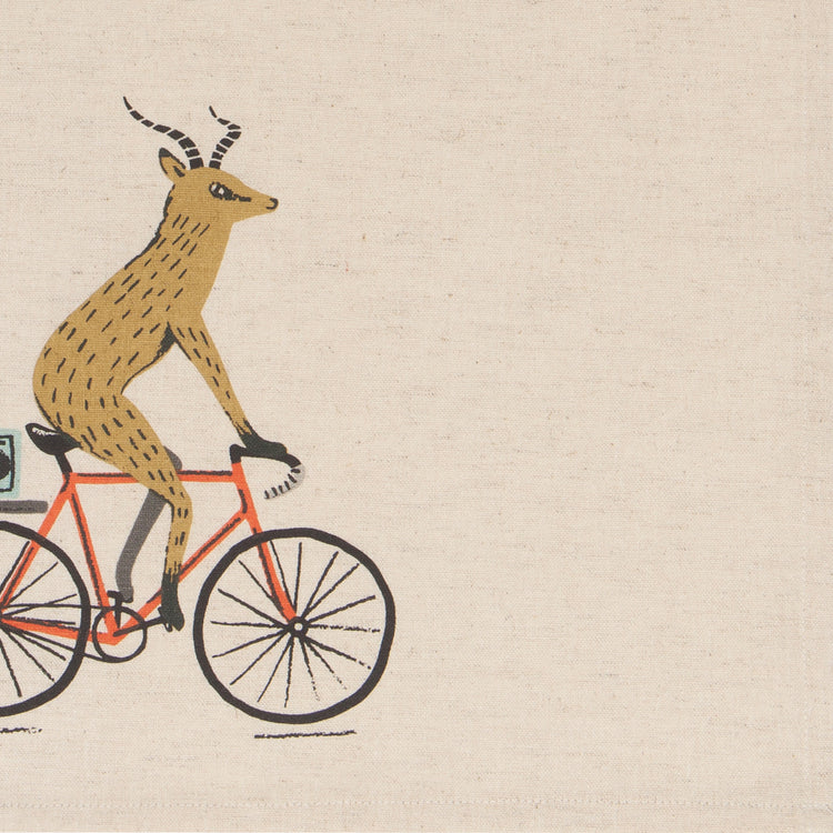 Wild Riders Printed Dishtowel Set of 2