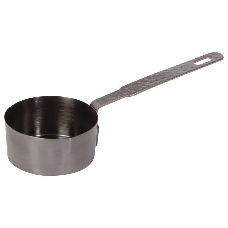 Gunmetal Hammered Measuring Cups Set of 4