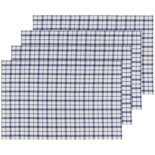 Second Spin Belle Plaid Placemats Set of 4