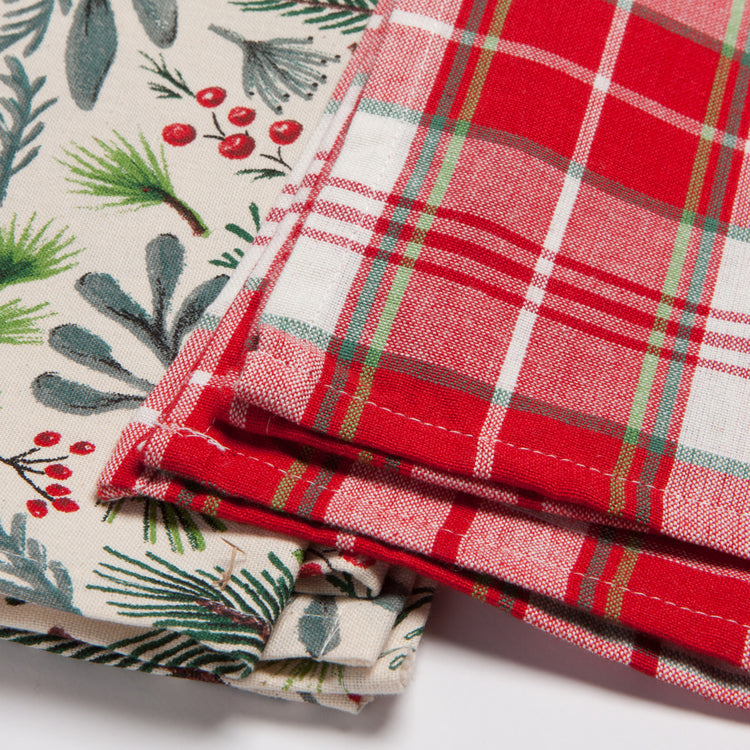 Bough & Berry Dishtowels Set of 2