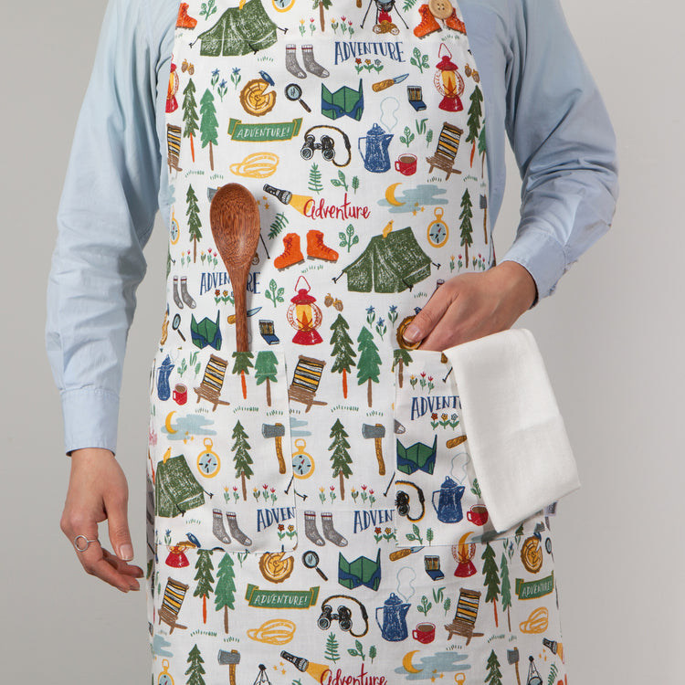 Out and About Spruce Apron