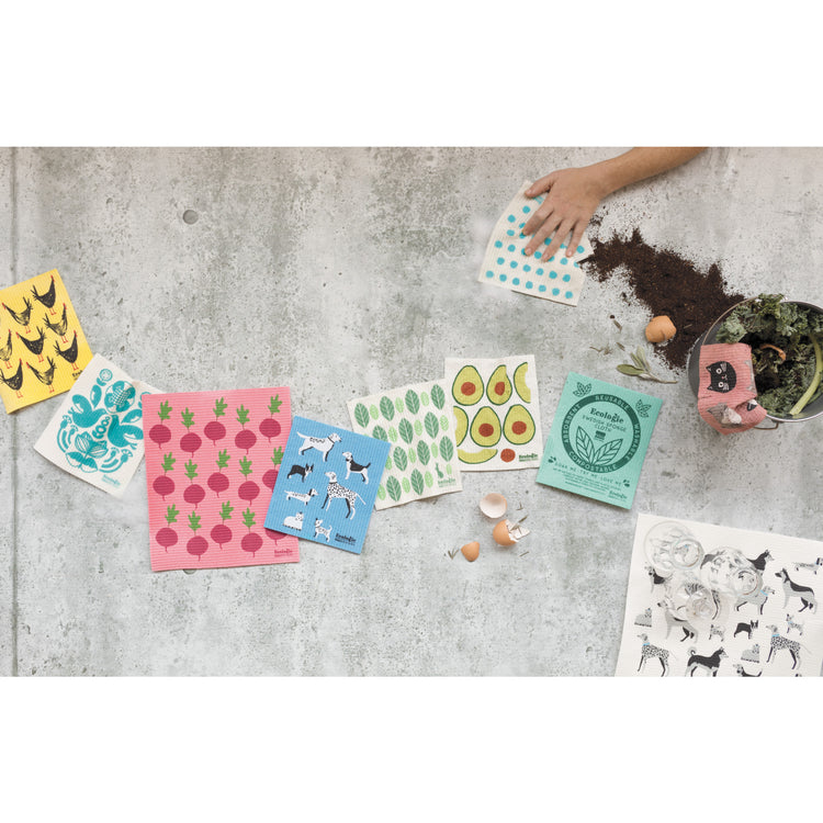 Laerke Swedish Sponge Cloth