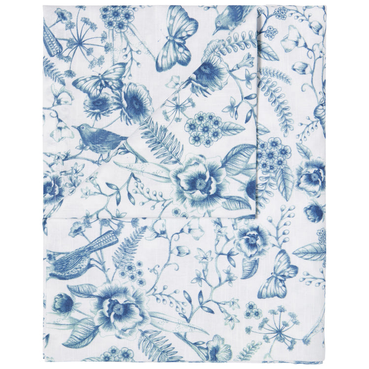Juliette Printed Tablecloth 120 X 60 Inches