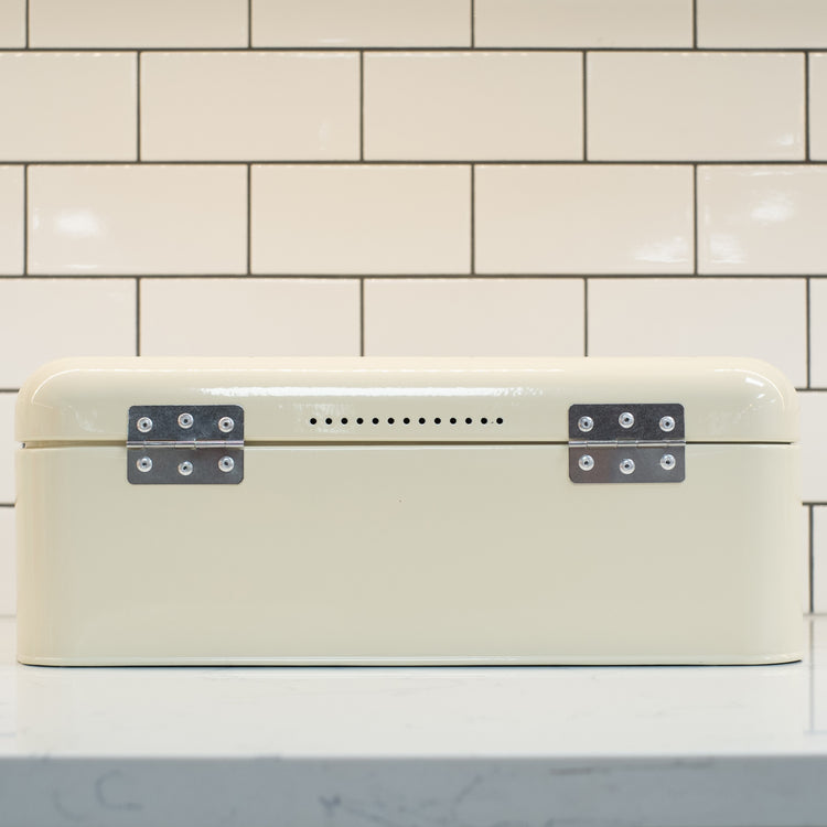 Ivory Bread Bin
