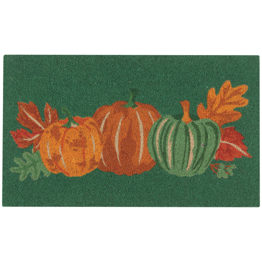 Autumn Harvest Coir Fibre Doormat
