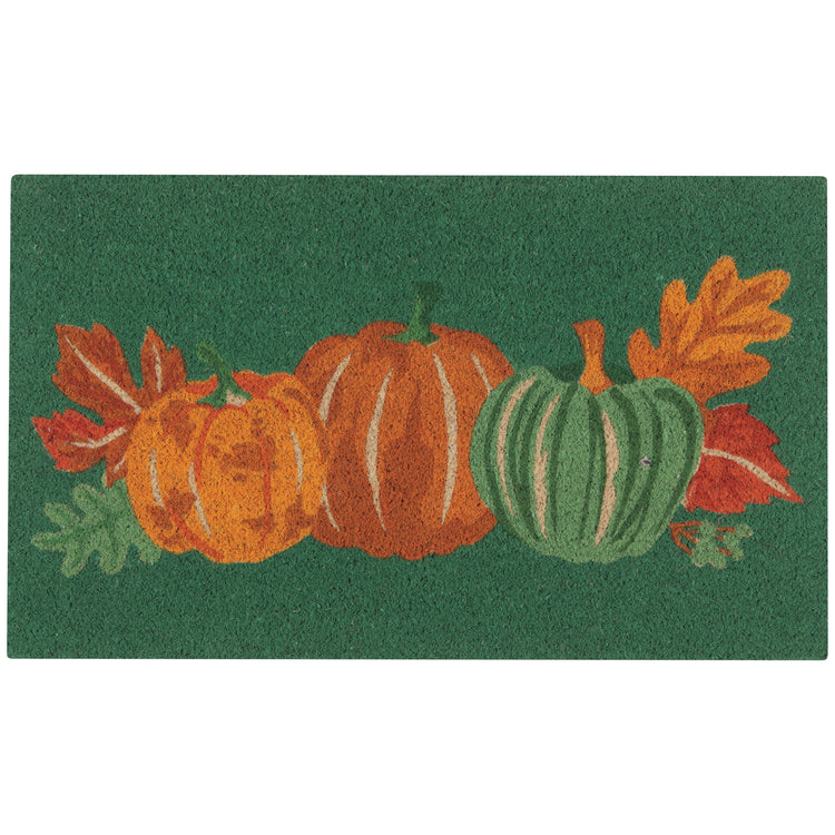 Autumn Harvest Coir Fibre Doormat