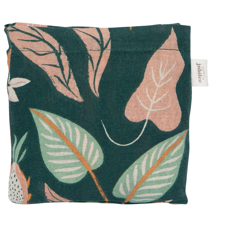 Paradise Foliage Packaway Tote Bag