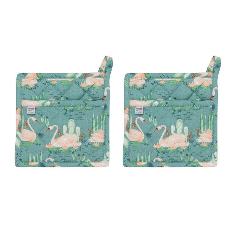 Swan Lake Classic Potholder