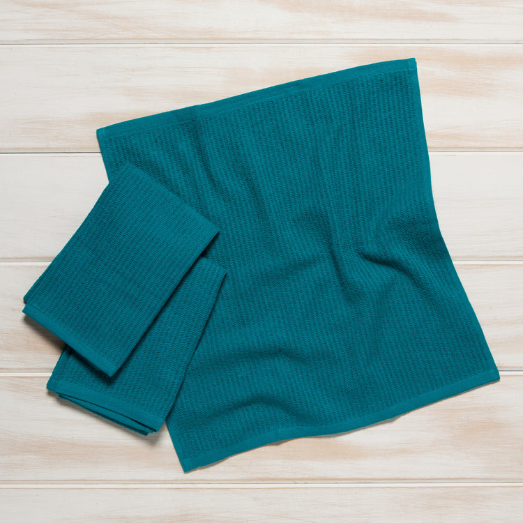 Barmop Peacock Green Dishtowels Set of 3
