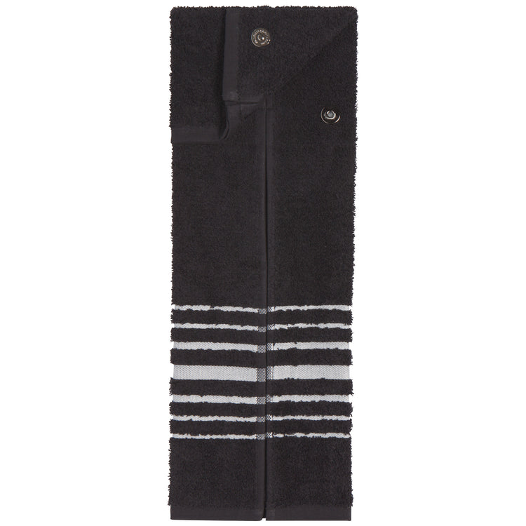 Hang-Up Black Dishtowel
