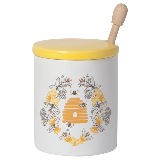 Bees Honey Pot