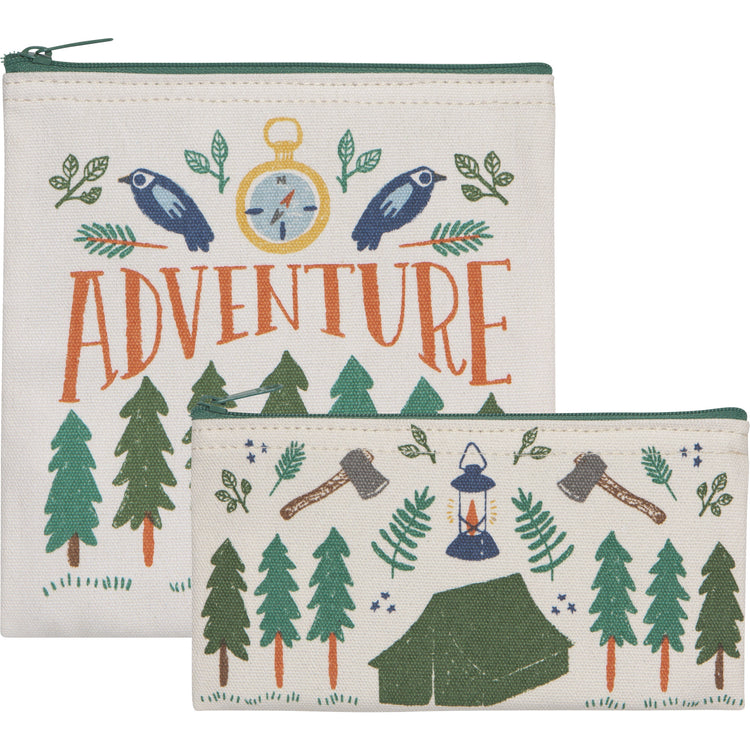 Out And About Snack Bags Set of 2