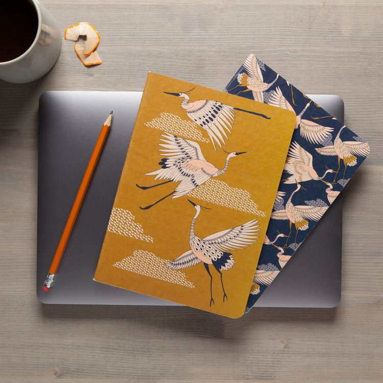 Flight Of Fancy Notebooks Set of 2