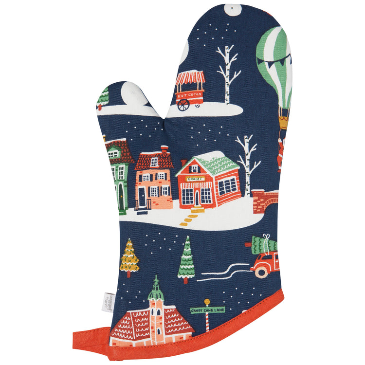 Candy Cane Lane Packaged Mitts Set of 2