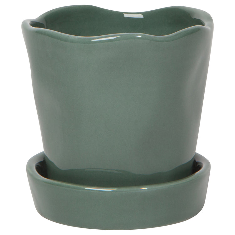 Jade Chroma Plant Pot Small 3 inch