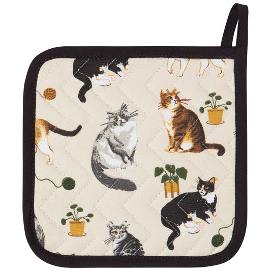 Cat Collective Potholder