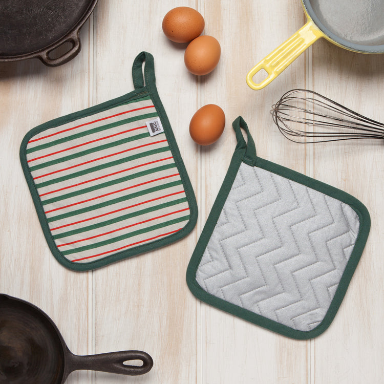 Deck The Halls Potholder