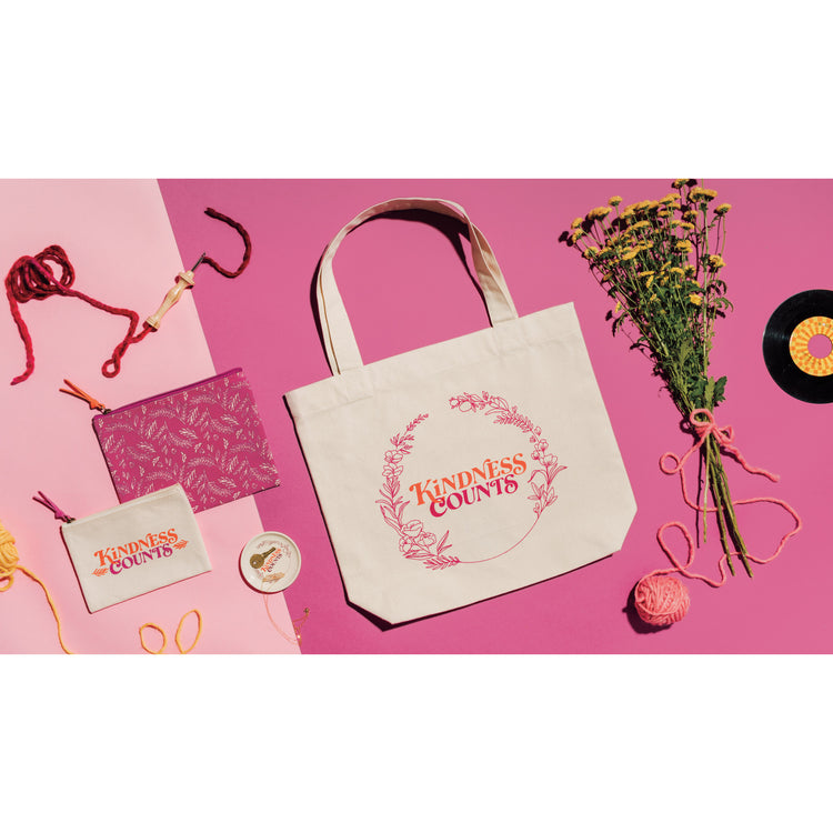 Kindness Counts Tote Bag