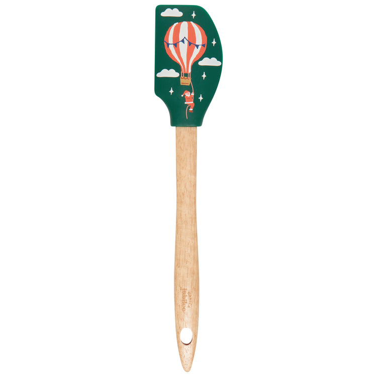Candy Cane Lane Silicone Spatulas Set of 2