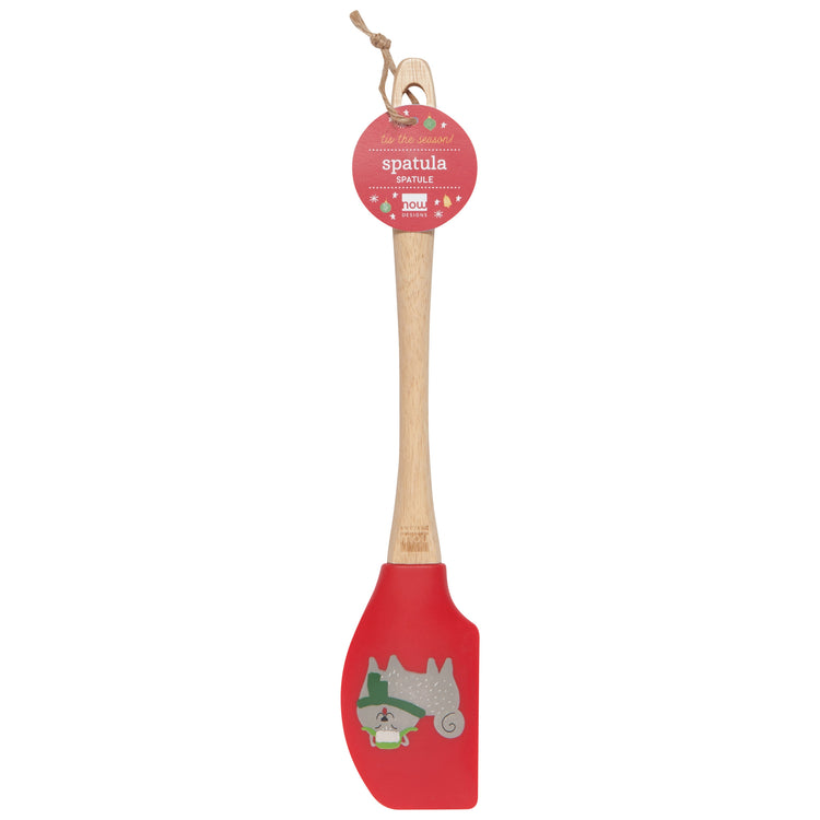 Yule Dogs Silicone Spatula
