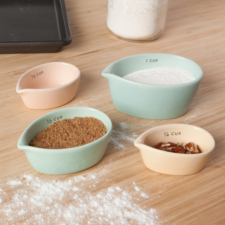 Cloud Measuring Cups Set of 4