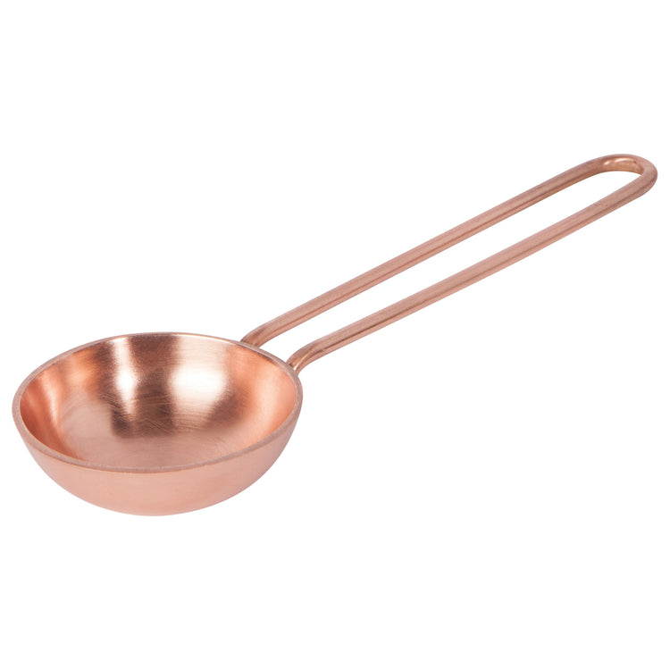 Stainless Steel Rose Gold Measuring Spoon Set of 4