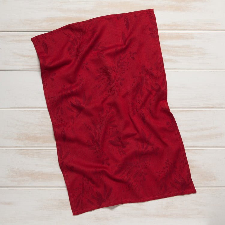 Wintersong Jacquard Dishtowel