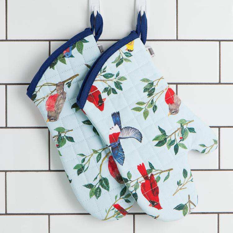 Birdsong Oven Mitt