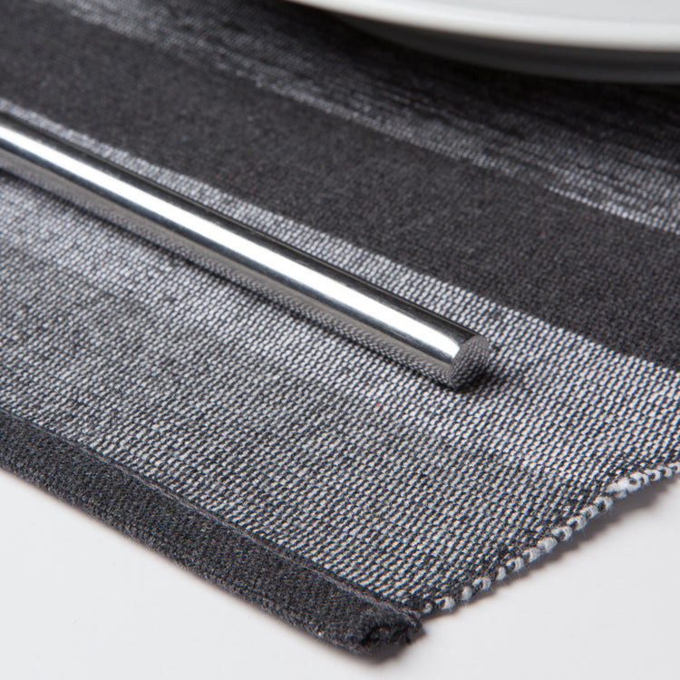 Second Spin Gray Placemats Set of 4
