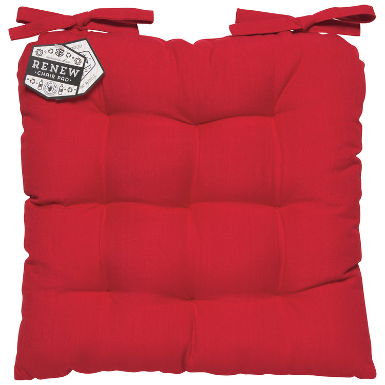 Renew Chili Red Chair Pad
