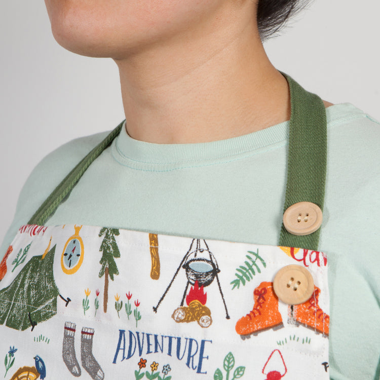 Out and About Spruce Apron