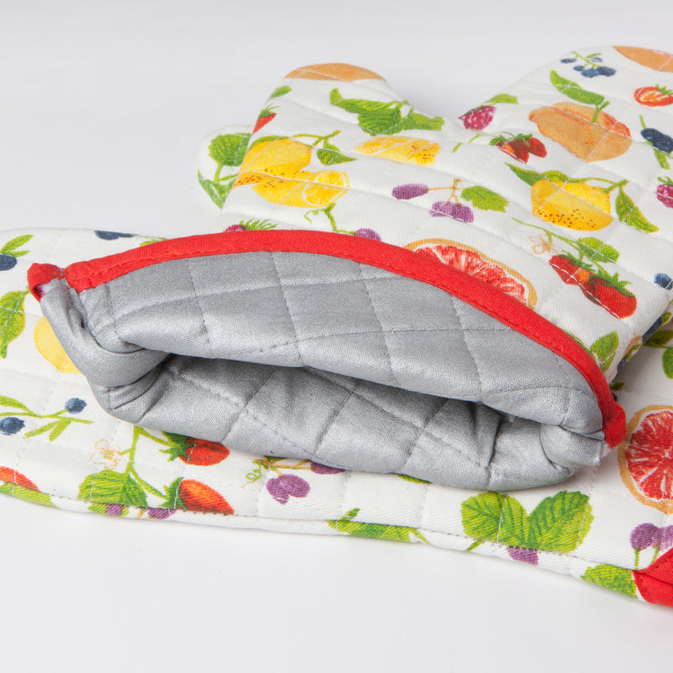 Fruit Salad Oven Mitt