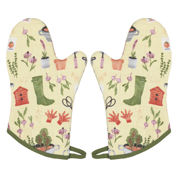 Garden Chef Quilted Oven Mitt