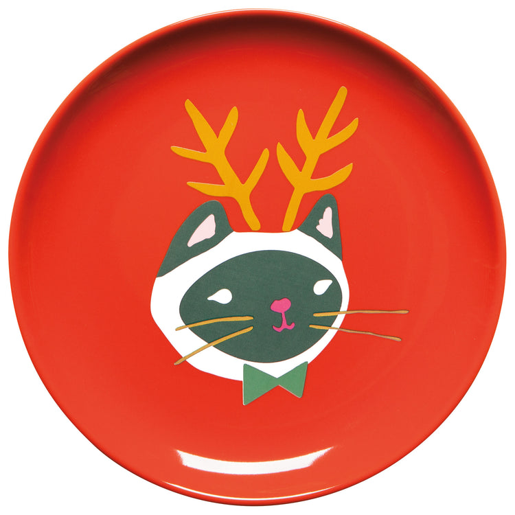 Let it Meow Appetizer Plates Set of 4