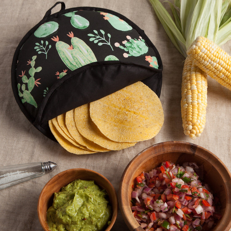 Cacti Tortilla Warmer