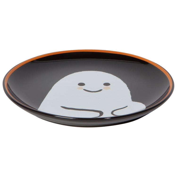 Boo Crew Appetizer Plates Set of 4