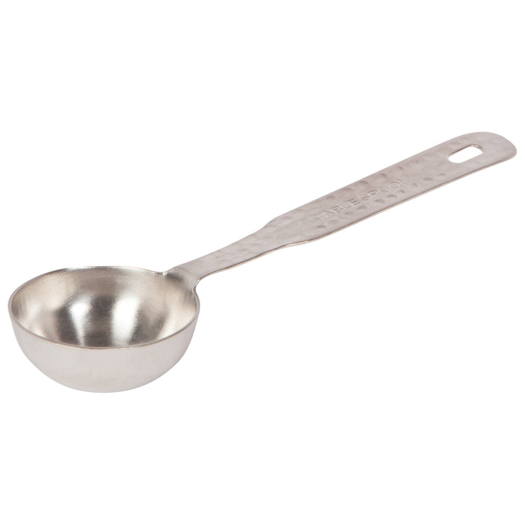 Silver Hammered Measuring Spoons Set of 4