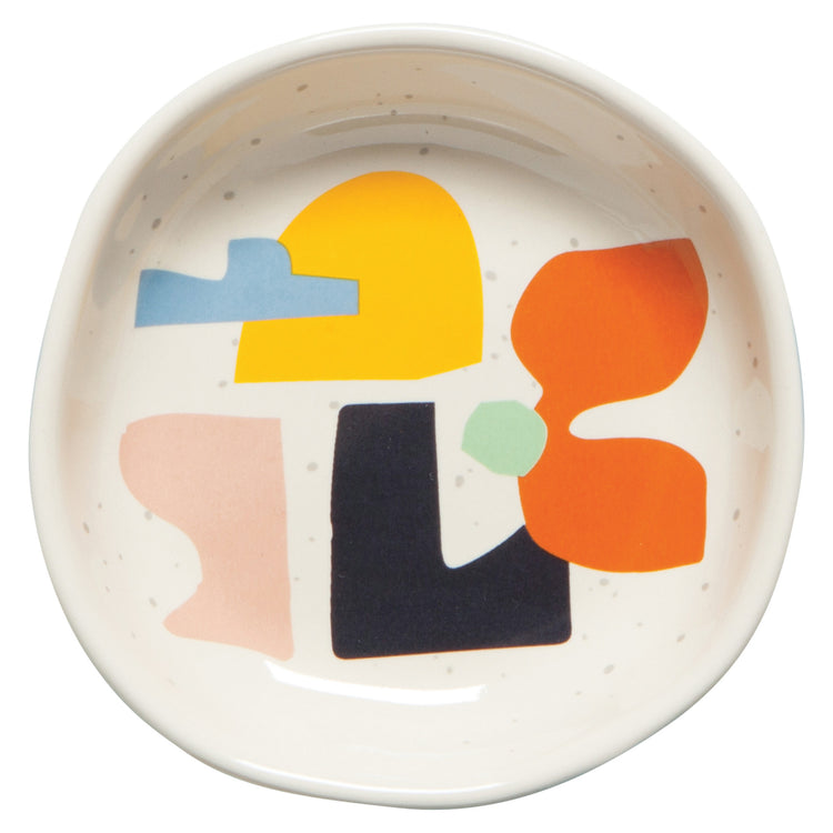 Doodle Shaped Pinch Bowls Set of 6