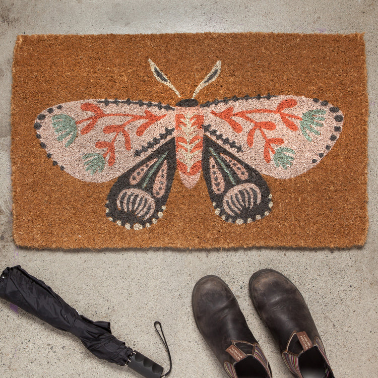 Far and Away Coir Doormat