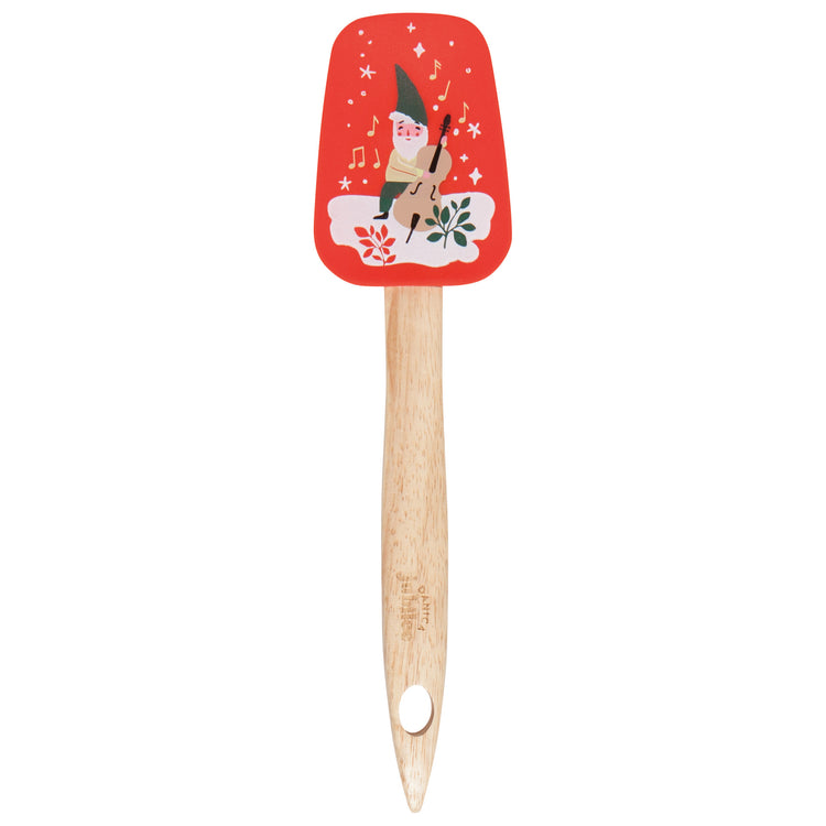 Gnome For The Holidays Silicone Spoonulas Set of 2