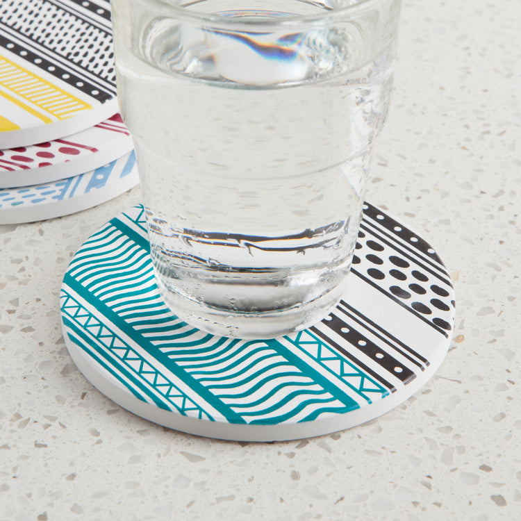 Meridan Soak Up Coasters Set of 4