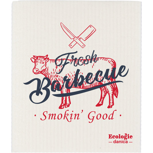 BBQ Swedish Sponge Cloth
