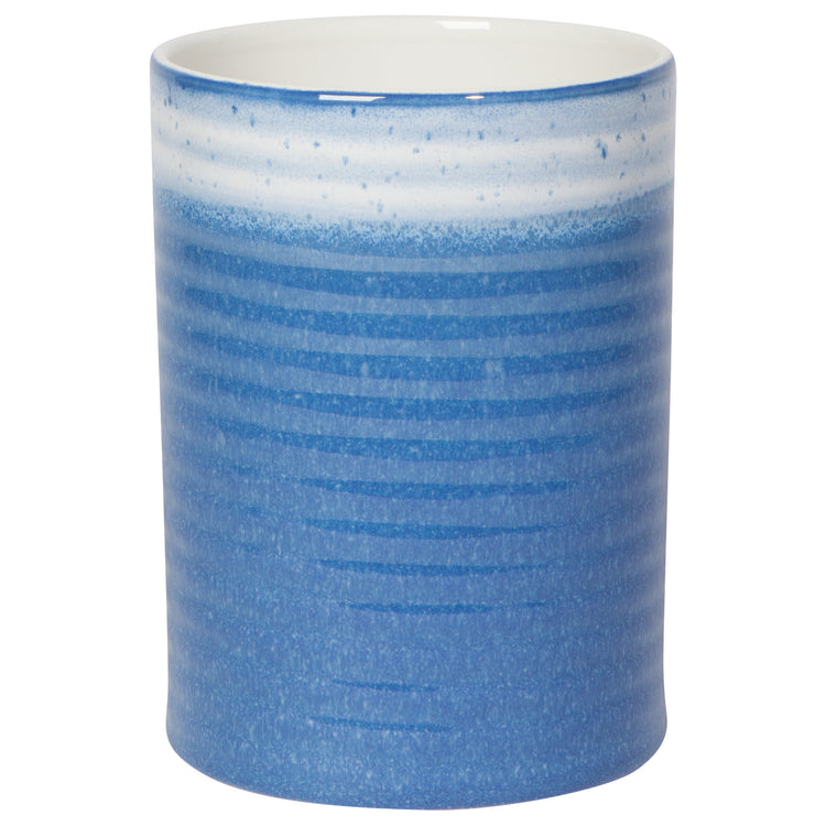 Azure Mineral Utensil Crock