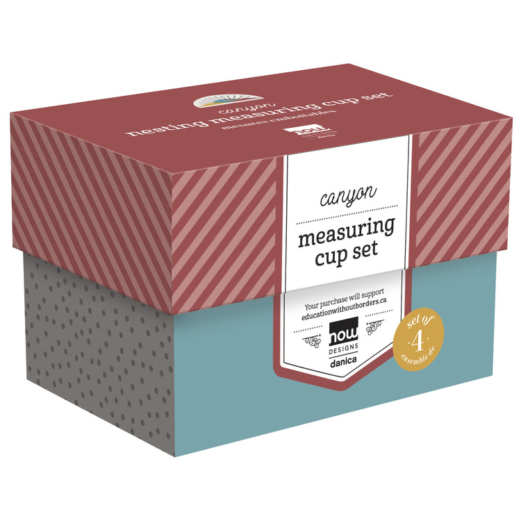 Canyon Stoneware Measuring Cups Set of 4