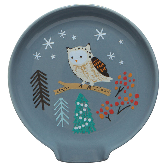 Winter Wilderland Spoon Rest
