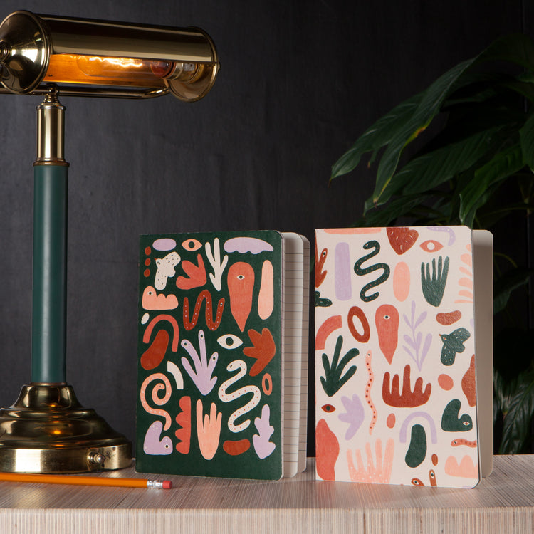 Curio Notebook Set of 2