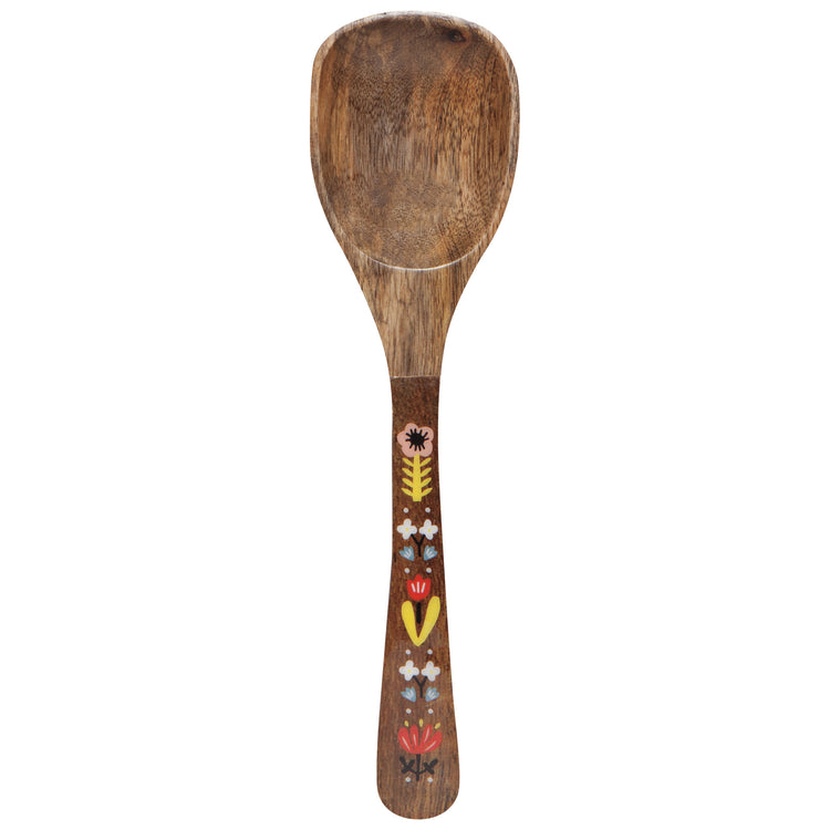 Frida Mango Wood Salad Servers Set of 2