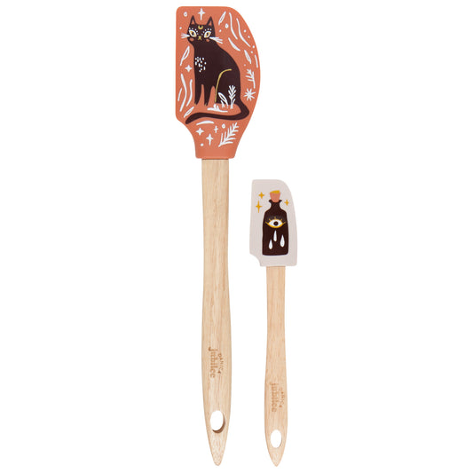 Spellbound Silicone Spatulas Set of 2