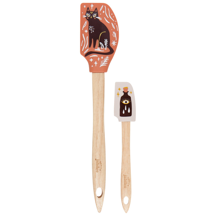 Spellbound Silicone Spatulas Set of 2
